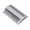 Outanaya Zinc Alloy Manual Shaving Safety Replacement Comb Metal Shaving Tool for Precision Grooming Compatible with Standard Handles view 1