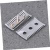 Outanaya Zinc Alloy Manual Shaving Safety Replacement Comb Metal Shaving Tool for Precision Grooming Compatible with Standard Handles view 2
