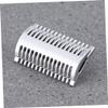 Outanaya Zinc Alloy Manual Shaving Safety Replacement Comb Metal Shaving Tool for Precision Grooming Compatible with Standard Handles view 3