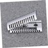 Outanaya Zinc Alloy Manual Shaving Safety Replacement Comb Metal Shaving Tool for Precision Grooming Compatible with Standard Handles view 4