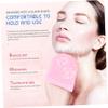 Beaupretty 3pcs Facial Cleansing Brush Silicone Face Scrubber for Gentle Exfoliation and Deep Cleansing Ergonomic Design Lightweight Portable for All Skin Types Beauty Tool for Travel view 4