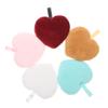 Beaupretty 5pcs Reusable Face Cleansing Puff Easy Makeup Removal and Skin Cleaning Tool Mixed Colors for and Comfortable Massage view 1