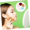 Beaupretty 5pcs Reusable Face Cleansing Puff Easy Makeup Removal and Skin Cleaning Tool Mixed Colors for and Comfortable Massage view 2