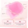 Beaupretty 5pcs Supple Face Cleaning Brush Silicone Facial Brush for Deep Cleaning Skincare Tools for Travel view 3