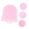 Beaupretty 5pcs Supple Face Cleaning Brush Silicone Facial Brush for Deep Cleaning Skincare Tools for Travel view 4