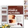 Hydrocolloid Pimple Patches -(3 Sizes,72-Count, 1 Pack) Truly Invisible Pimple Patches for Acne treatment- - Acne patches that match your skin tone and to wear under makeup (Nairobi(NRB)) view 1