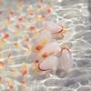 3Sheets Lucky Fish Nail Art Stickers 5D Embossed Koi Nail Decals for Women Girls Chinese Style Manicure Decoration Supplies (Lucky Fish) view 4