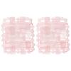 Healvian Satin Eye Mask for Sleeping Decorative Quartz Eye Cover for Travel Cold Compress Function view 1
