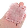 Healvian Satin Eye Mask for Sleeping Decorative Quartz Eye Cover for Travel Cold Compress Function view 4