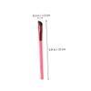 Beavorty 6pcs Makeup Brushes Professional Makeup Brush for Women Girls Eyebrow Angled Blending view 2