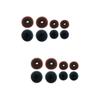 Beavorty 16pcs Donut Hair Bun Maker Kit for Women Includes Easy Hair Styling Tool for Casual Work Wedding Party Looks view 1