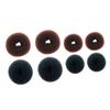 Beavorty 16pcs Donut Hair Bun Maker Kit for Women Includes Easy Hair Styling Tool for Casual Work Wedding Party Looks view 2