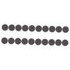 Beavorty 20pcs Bamboo Makeup Removal Pads Cleaning Sponges Reusable Cleansing Soft Makeup Pads Powder Puff view 1