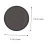 Beavorty 20pcs Bamboo Makeup Removal Pads Cleaning Sponges Reusable Cleansing Soft Makeup Pads Powder Puff view 4