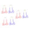 Beavorty 6pcs Silicone Nose Lifter and Bridge Straightener Comfortable Nose Shaper Clip for Adults for Lifting and Shape While Reading Sleeping Soft and Painless Design view 1