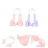 Beavorty 6pcs Silicone Nose Lifter and Bridge Straightener Comfortable Nose Shaper Clip for Adults for Lifting and Shape While Reading Sleeping Soft and Painless Design view 2