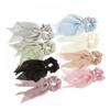 Beavorty 24pcs Solid Color Hair with Buckle Stylish Ponytail Holders for Women Hair Ties Dusty for Everyday Use view 3