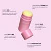 Mermade Hair Styling Wax Stick - Hair Wax Stick, Fly Away Stick for Hair, Slick Back Stick for Flyaways, Smoothing for Frizz, Long Lasting Hold - Pink (Pack of 1) view 2