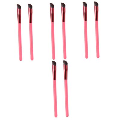 Beavorty 8pcs Professional Makeup Brush Angled Brush for Makeup Paint Cosmetic Make up for