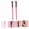 Beavorty 8pcs Professional Makeup Brush Angled Brush for Makeup Paint Cosmetic Make up for view 2