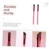 Beavorty 8pcs Professional Makeup Brush Angled Brush for Makeup Paint Cosmetic Make up for view 3
