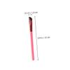 Beavorty 8pcs Professional Makeup Brush Angled Brush for Makeup Paint Cosmetic Make up for view 4