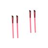 Beavorty 4pcs Travel Makeup Brushes Eyebrow Blush Eyeshadow Brush Angled Eyeliner for Women view 1