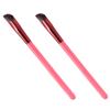 Beavorty 4pcs Travel Makeup Brushes Eyebrow Blush Eyeshadow Brush Angled Eyeliner for Women view 4