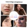 Beavorty 2pcs Nose Clip Silicone Nose up Device for Straightening Lifting Pain Beauty Tool for Reading Tv and Sleeping Soft Elegant view 3