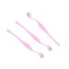LALAFINA 3sets Elegant Eyebrow Razor Brow Shaver Facial Eyebrow Razor Trimmer 3pcs*3 Random Color view 4