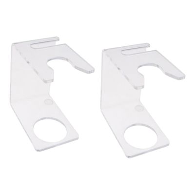 2pcs Razor and Brush Holder Shave Brush Organizer Shave Brush Stand Razor Stand Shaving Brush Holder