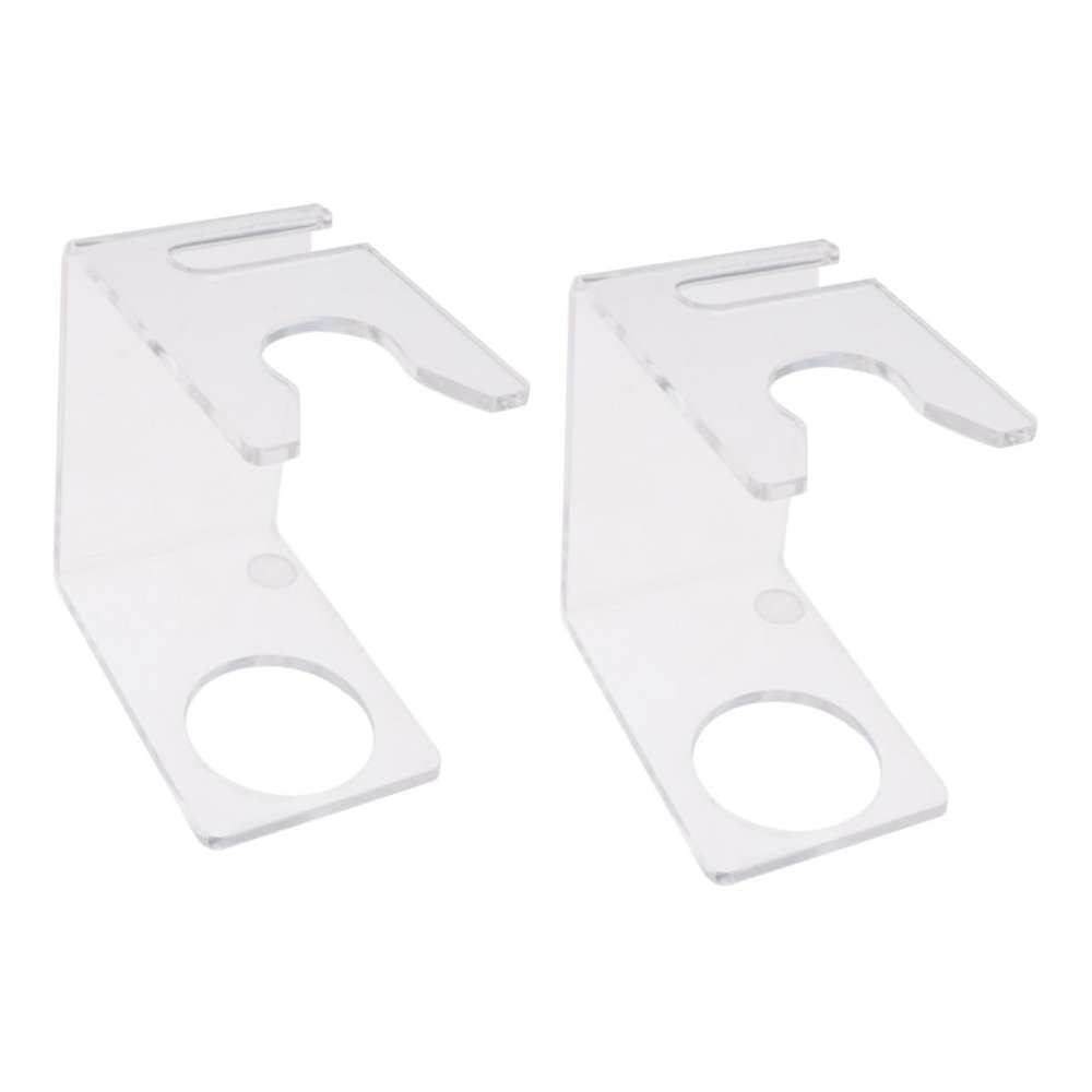 2pcs Razor and Brush Holder Shave Brush Organizer Shave Brush Stand Razor Stand Shaving Brush Holder