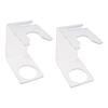 2pcs Razor and Brush Holder Shave Brush Organizer Shave Brush Stand Razor Stand Shaving Brush Holder view 1