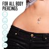BASE LABORATORIES Piercing Aftercare Hypochlorous Acid Spray PRO - 8 OZ | Ear Piercing Cleaner | Saline Solution Piercing Aftercare - Saline Spray for Piercings, Bumps & Keloids | Ear, Nose, Belly view 4