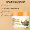 Snail Repair Cream, Snail Moisturizer with Snail Secretion Filtrate, Repair Damage Skin, Ruduce Fine Line, Hydration Snail Face Cream for Dry Skin, Snail Mucin Essence for Women Skin Care view 4