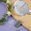 40pcs Shower Head Nozzle Cleaning Brushes, Tiny Brushes Multifunctional Mini Cleaning Tools for Small Hole Shower Head (Gray) view 3
