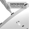 40pcs Shower Head Nozzle Cleaning Brushes, Tiny Brushes Multifunctional Mini Cleaning Tools for Small Hole Shower Head (Gray) view 4