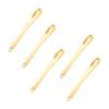 FRCOLOR 25pcs Mini Cosmetic Spatulas for Eye Cream and Face Cream Makeup Spoons for Clean Application Practical and Stylish Design for Travel Home Use view 1