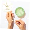 FRCOLOR 25pcs Mini Cosmetic Spatulas for Eye Cream and Face Cream Makeup Spoons for Clean Application Practical and Stylish Design for Travel Home Use view 3