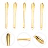 FRCOLOR 25pcs Mini Cosmetic Spatulas for Eye Cream and Face Cream Makeup Spoons for Clean Application Practical and Stylish Design for Travel Home Use view 4
