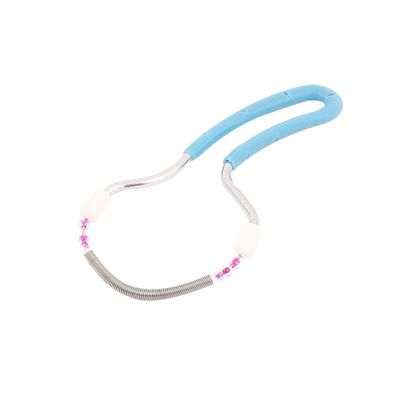 XYWHPGV Rubber Coated Handle Facial Hair Remover Threader Face Epi Roller Blue(1ca9e de258 7ab0b 2ecd4 79cb5 ef29f