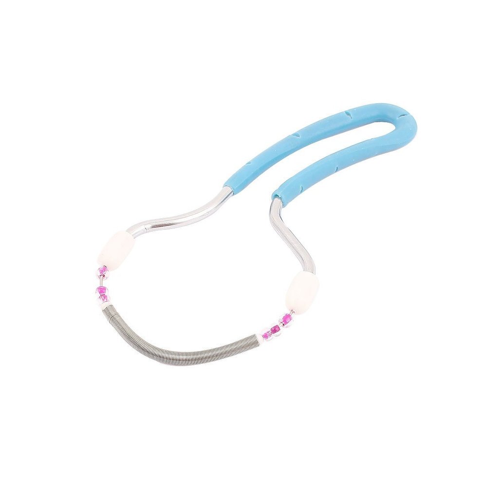 XYWHPGV Rubber Coated Handle Facial Hair Remover Threader Face Epi Roller Blue(1ca9e de258 7ab0b 2ecd4 79cb5 ef29f