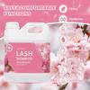 ACTROL Eyelash Extension Cleanser Cherry Blossom 2L Natural Lash Extension Shampoo Professional Eyelid Foaming Cleanser Paraben & Sulfate Free Non-lrritating with Salon and Home Care view 4