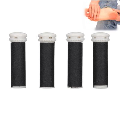 4pcs Replacement Roller Electric Foot File Grinding Tool Replacement Head for Feet Pedicure Tool, Wholesale Business