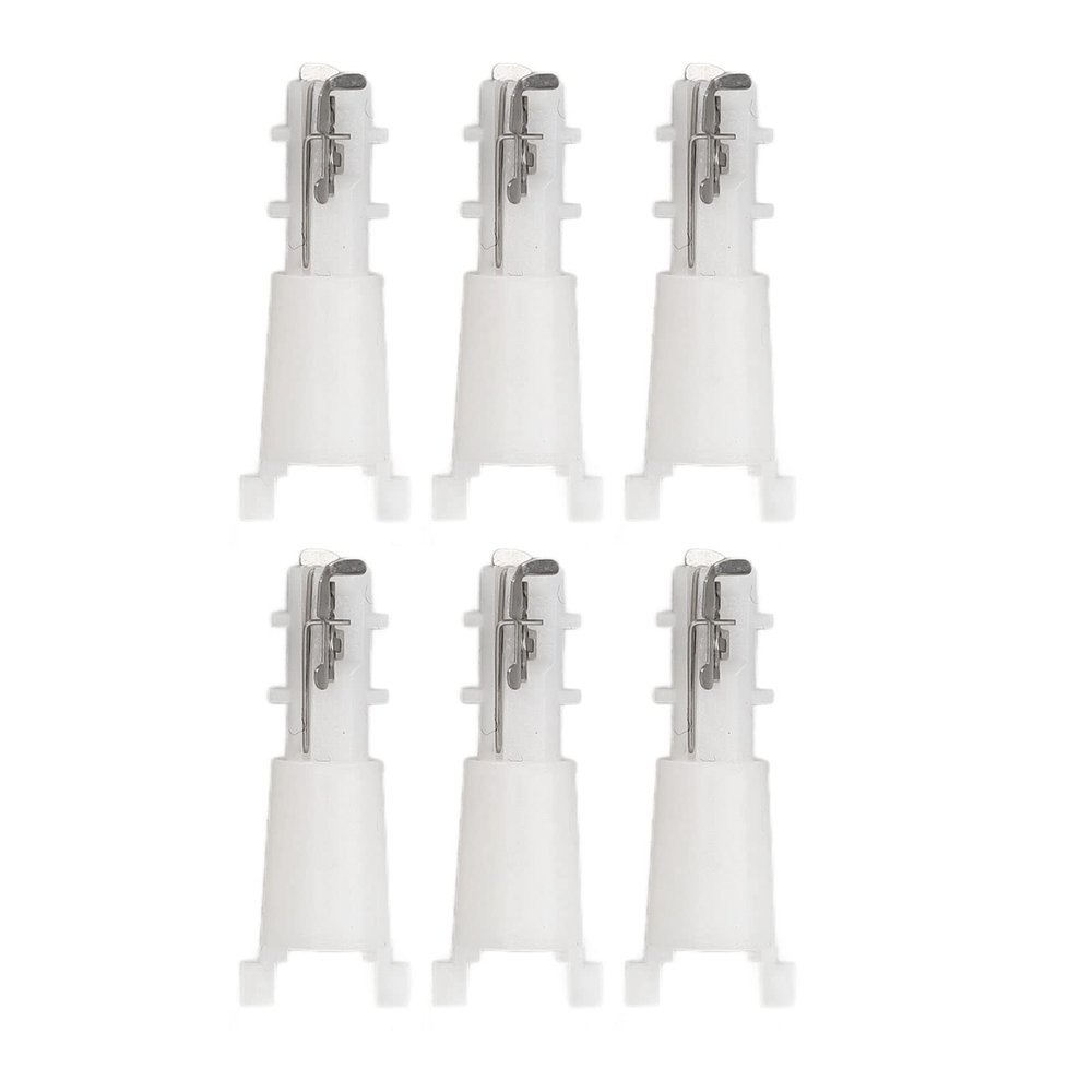 20pcs Nose Hair Cutter Replacement Head Lightweight Travel Small Nose Trimmer Replacement Accessories for Men, Wholesale Business