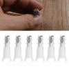 20pcs Nose Hair Cutter Replacement Head Lightweight Travel Small Nose Trimmer Replacement Accessories for Men, Wholesale Business view 4