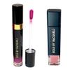 Bold by RacquelJ - Matte Liquid Lipstick & Lip Gloss Set, 2 Long Lasting Colors, Cruelty Free (Silky Becca + Glamour Gyal, 2) view 1