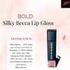 Bold by RacquelJ - Matte Liquid Lipstick & Lip Gloss Set, 2 Long Lasting Colors, Cruelty Free (Silky Becca + Glamour Gyal, 2) view 3