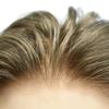 Full Lace Hair System Toupee for Men Real Human Hair Pieces Swiss Lace Hair Replacement System Mens Toupee Hairpiece Natural Hairline 17# DARK ASH BLONDE 7x9 90% light density view 3