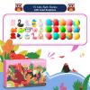 Jungle Adventure Bath Bombs for Kids  15 Scented Fizzy Bath Bombs with Surprise Land Animal Toys Inside, Colorful Bath Time Fun Gift Set, Gentle & Child-Safe, Perfect for Summer Fun & Birthday Gifts view 2